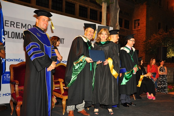 USEK HEC Montreal Graduation